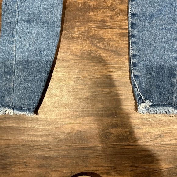 Old Navy Girls Blue Jeggings Size 7 - Picture 5 of 7